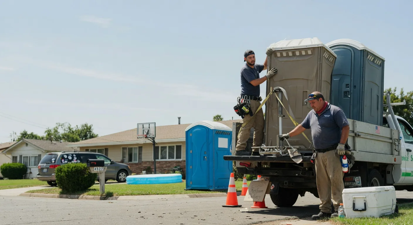 Porta Potty Rental in Marcellus, MI near me