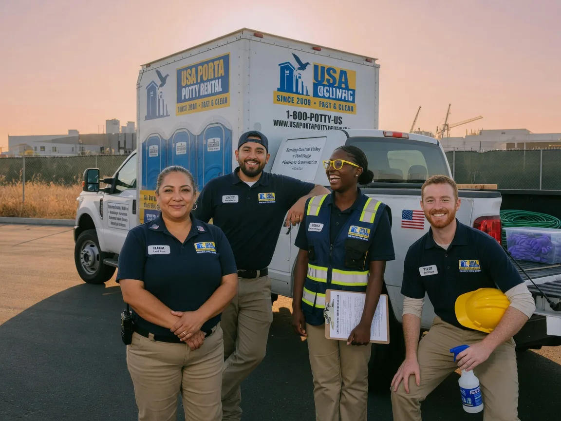 Portable Toilet Rental company in Marcellus, MI