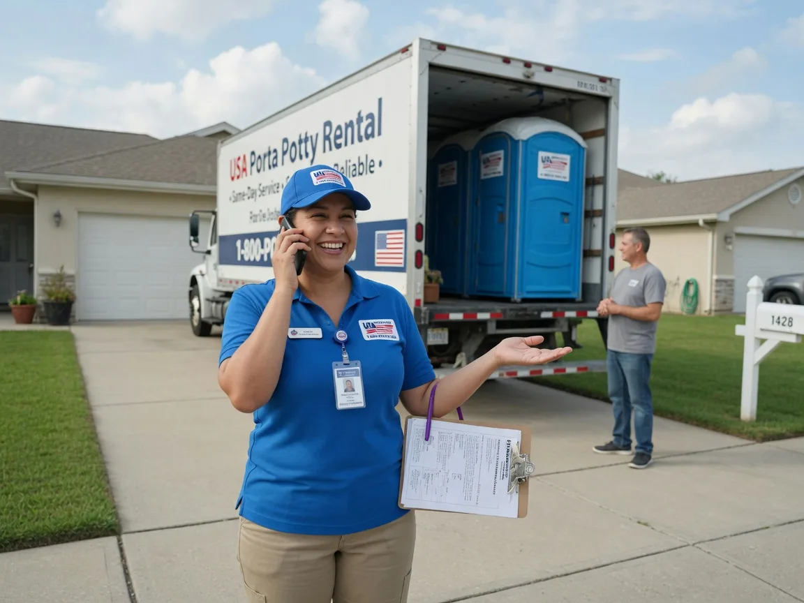 Portable Toilet Rental Marcellus, MI FAQs