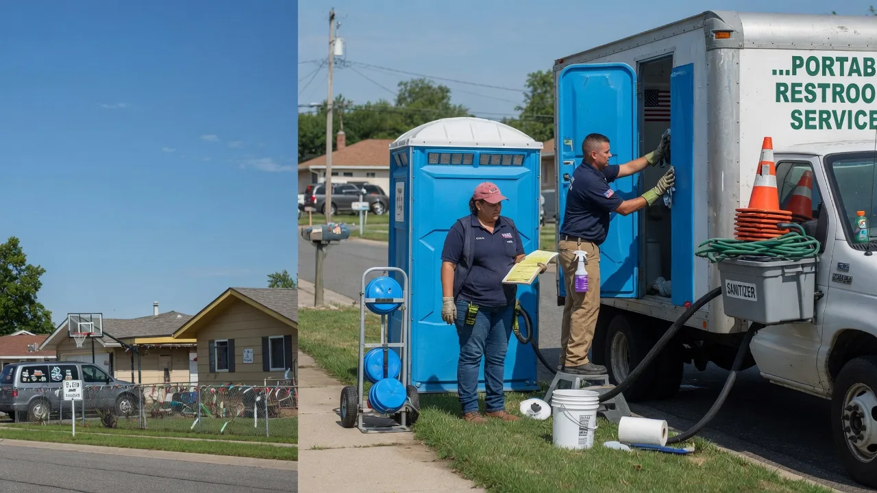 Portable Toilet Rental in Marcellus, MI near me